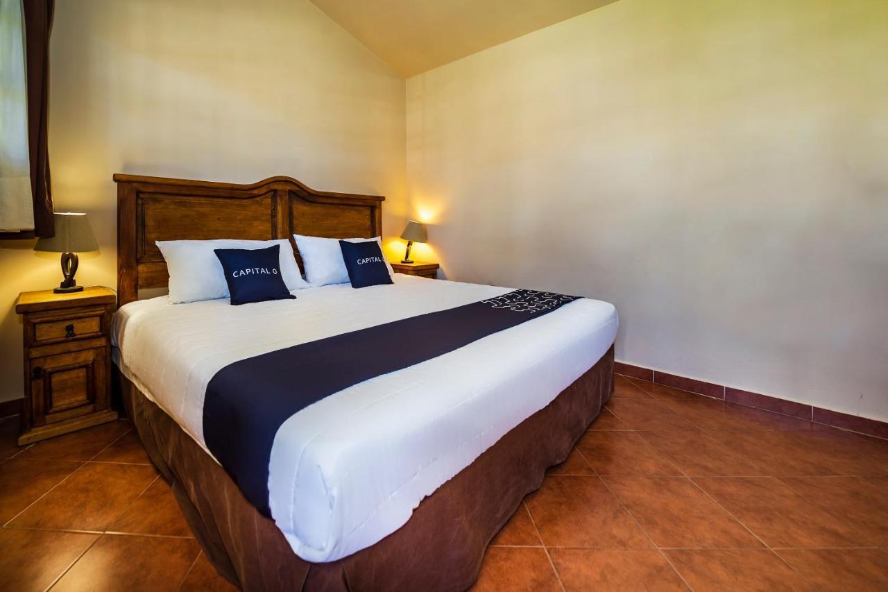 Capital O Hotel Casa Don Tito Jocotitlán Exteriér fotografie