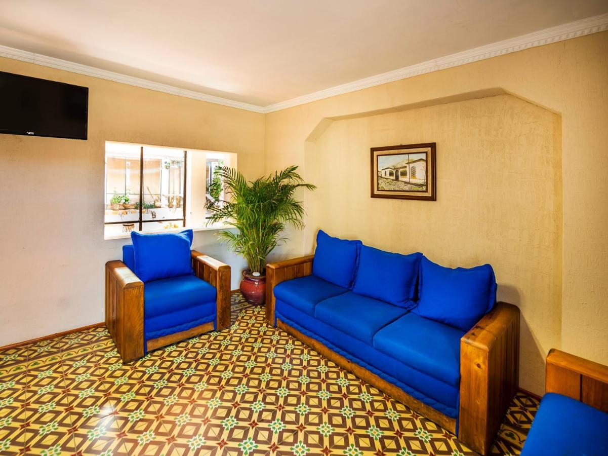 Capital O Hotel Casa Don Tito Jocotitlán Exteriér fotografie